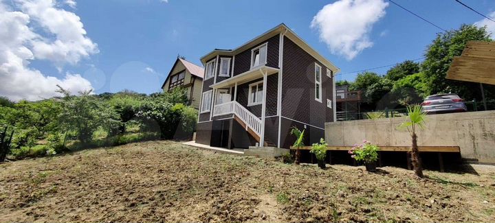 Дом 150 м² на участке 5 сот.