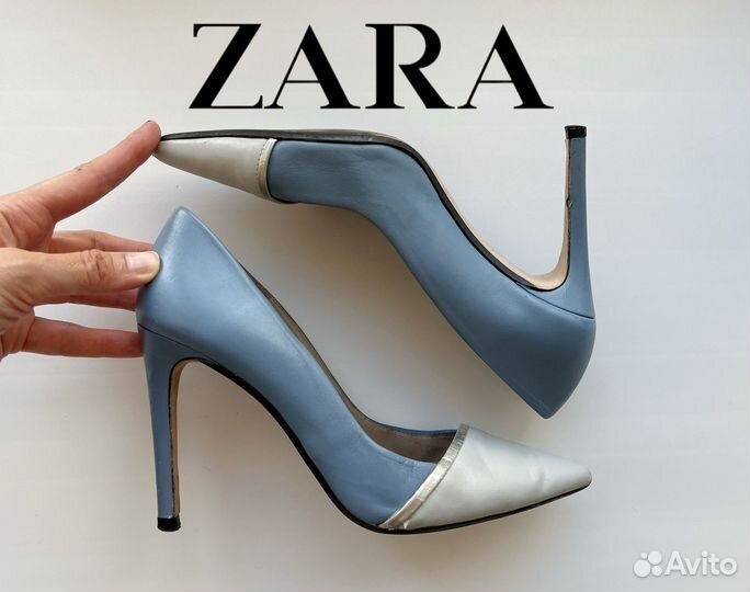 Туфли женские на шпильке Zara 38