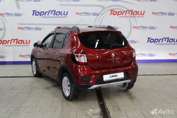 Renault Sandero Stepway 1.6 МТ, 2020, 62 445 км