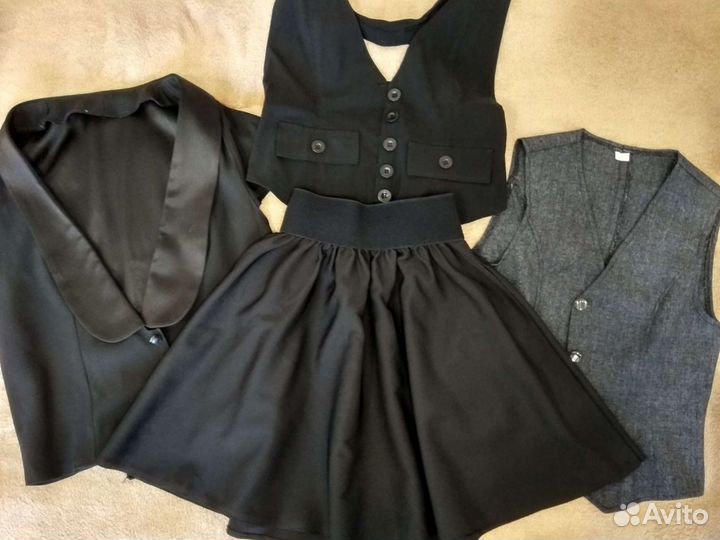 Вещи пакетом на девочку 140