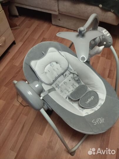 Детские электронные качели