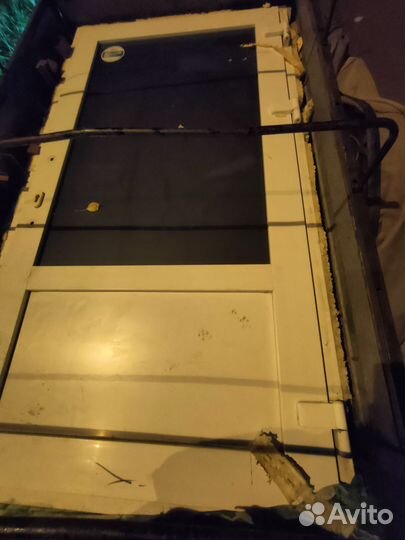 Дверь пластиковая пвх входная