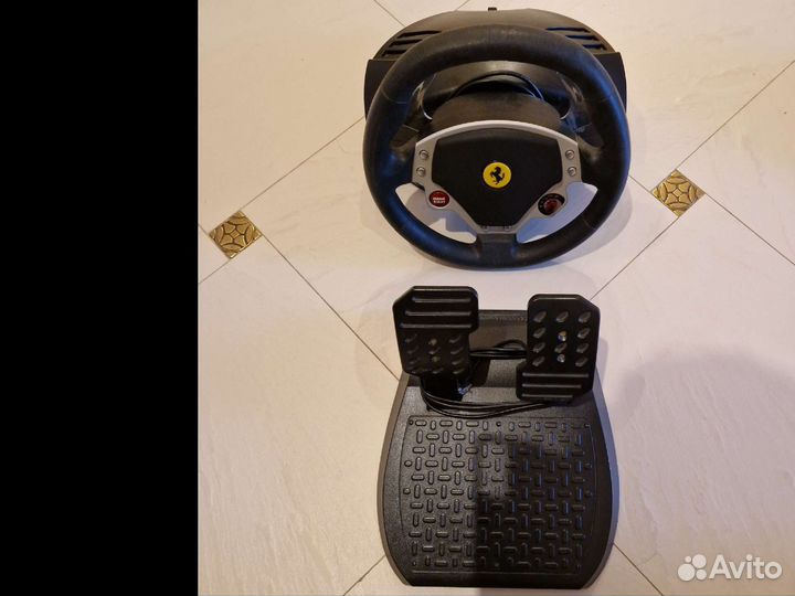 F430 руль Педали Thrustmaster Ferrari FFB запчасти