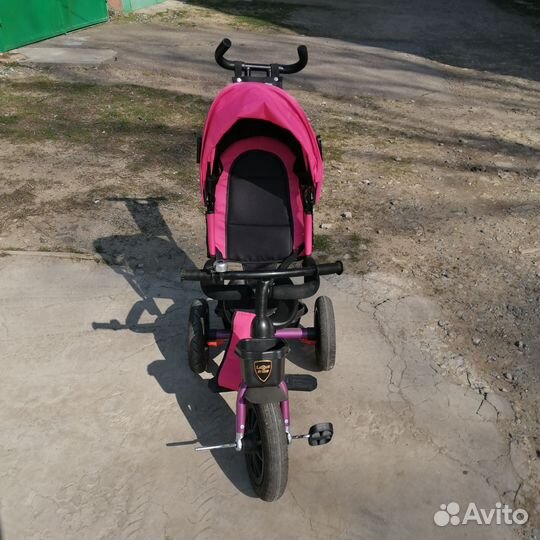Коляска - велосипед детский