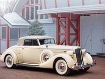 Packard Twelve 7.8 MT, 1937, 56 157 км, с пробегом, цена 23 000 000 руб.