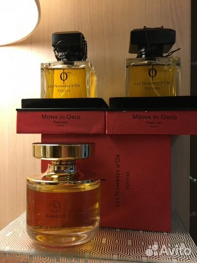 Mona di Orio, Amouage и др., распив