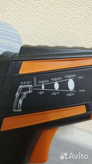 Инфракрасный термометр Magnusson KC-180A1 Пирометр