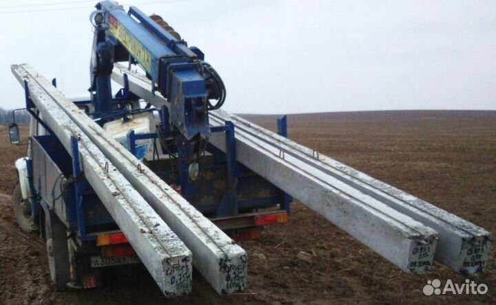 Опоры столбы лэп новые и бу