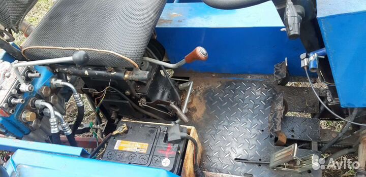 Мини-трактор РУСТРАК Р-15, 2017