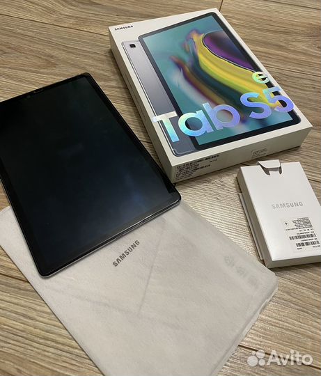 Планшет samsung galaxy tab s5e