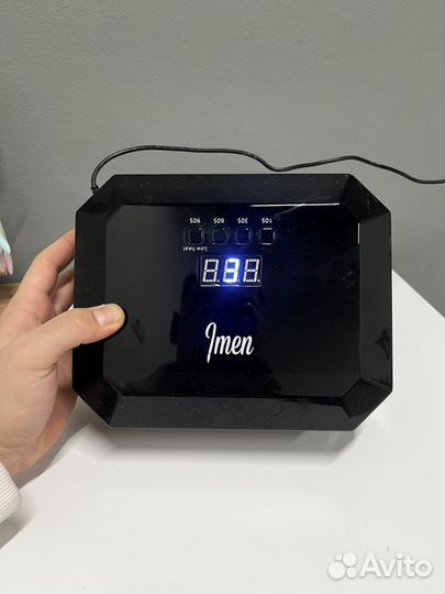 LED лампа для маникюра