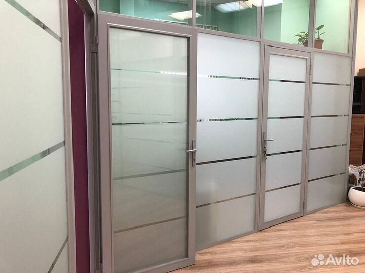 Алюминиевые двери по вашим размерам