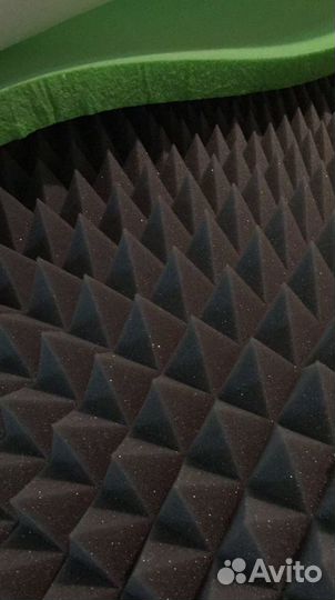 Акустический поролон пирамида