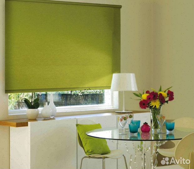 Рулонные шторы бесплатный замер