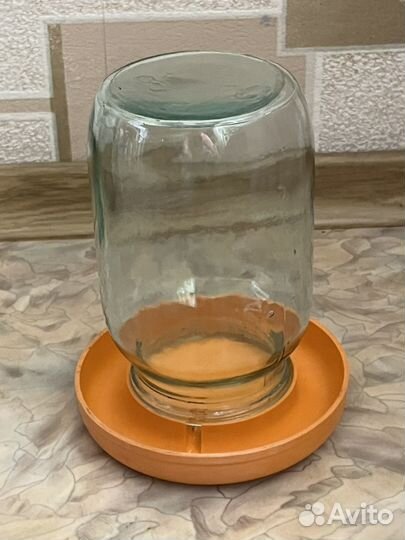 Поилки для цыплят, кур