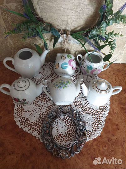 Винтажная посуда