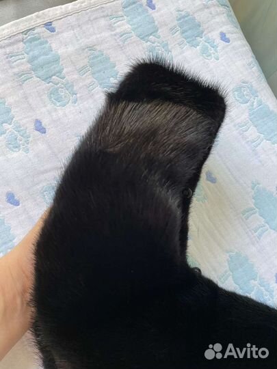 Норковый воротник