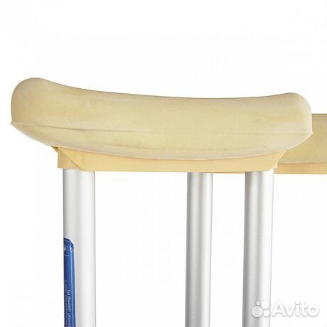 Костыли подмышечные взрослые Новые, с упс