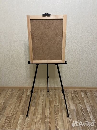 Мольберт металлический с планшетом
