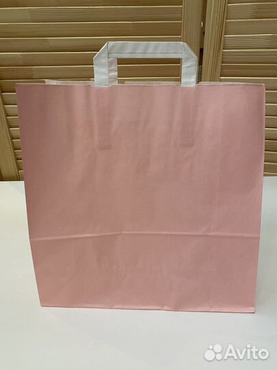 Крафт пакеты с ручками