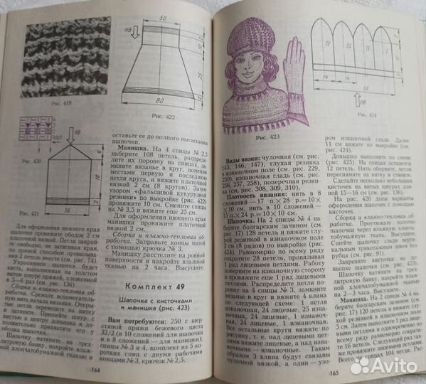 Книга по вязанию шапок