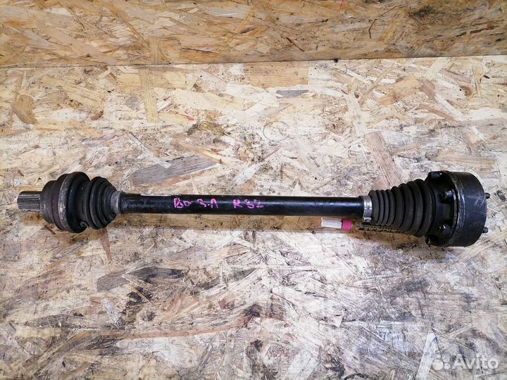 Задний левый привод Volkswagen Passat B6 3.2 AXZ