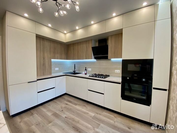 Изготовление кухни на заказ. Фабрика в Омске