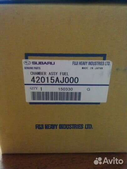 Корпус бензонасоса Subaru 42015AJ000