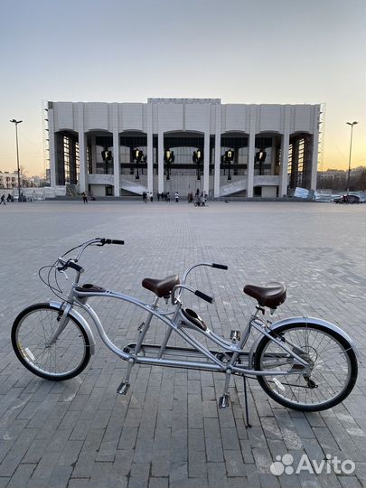 Велосипед тандем tandem schwinn Tango