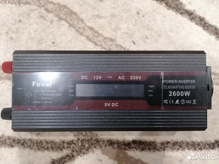 Инвертор из 12. в 220.вольт