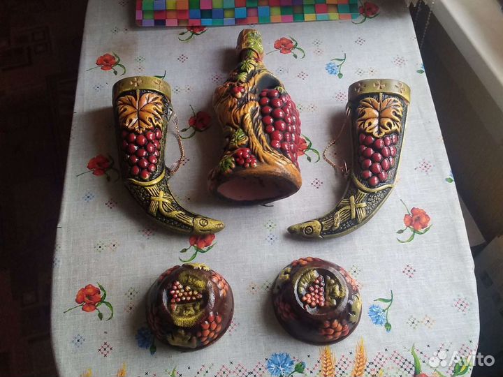 Кувшин для вина в подарочном комплекте