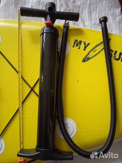 Насос двойного действия для сап борда