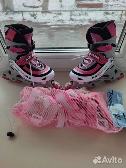 Ролики детские для девочек