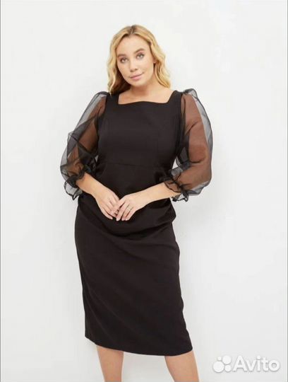 Платье plus size