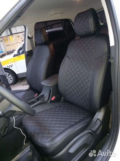 Авточехлы хундай крета по лекалам