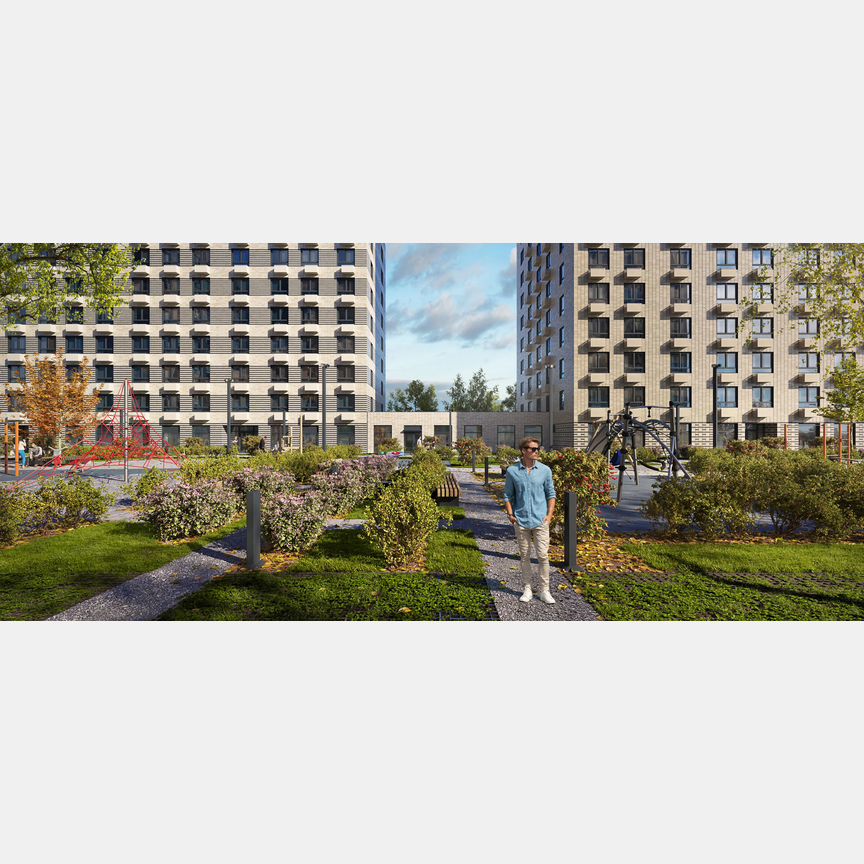 Квартира-студия, 21,8 м², 7/12 эт.
