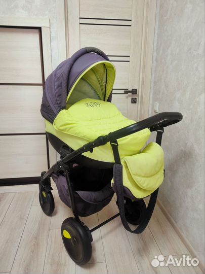 Коляска Tutis Zippy 3 в 1
