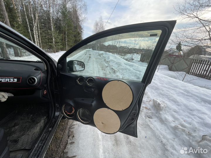 Дверные карты nissan note e11