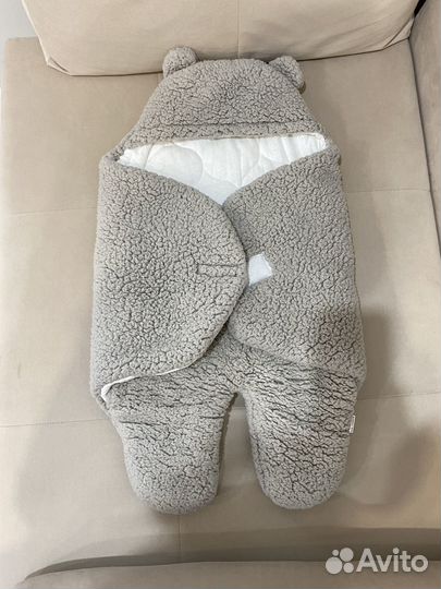 Конверт в коляску на выписку для новорожденного