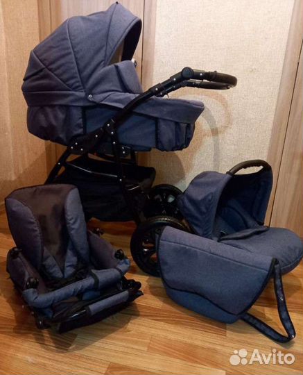 Коляска 3 в 1