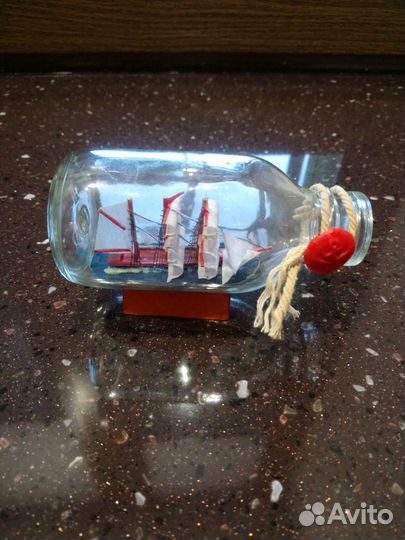 Корабль сувенир