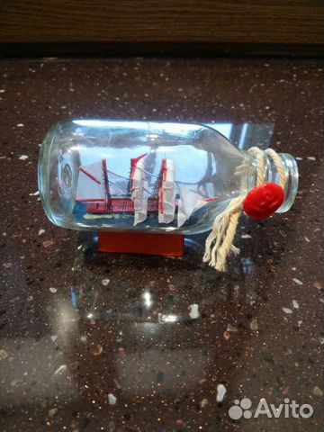 Корабль сувенир