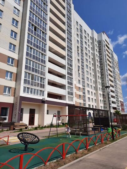 2-к. квартира, 67 м², 6/14 эт.