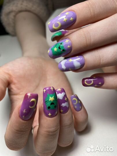 Маникюр/ покрытие гель-лаком, ЖК Я-Романтик