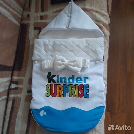 Конверт на выписку летний