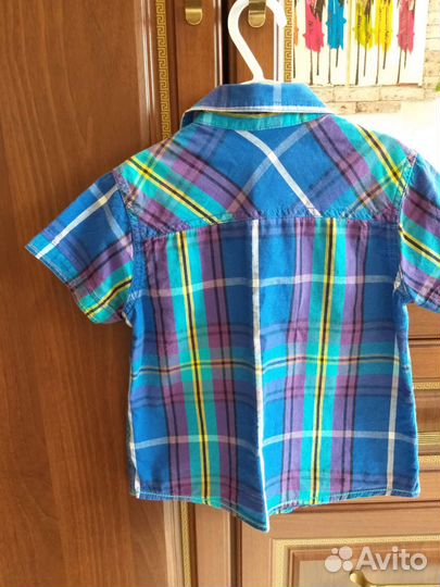Рубашки на мальчика 98