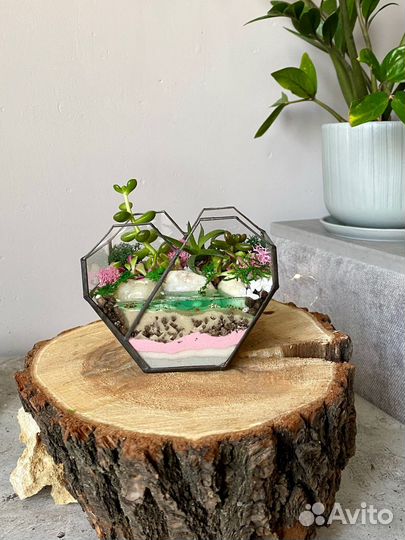 Флорариум Композиция в стекле