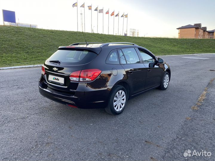 Chevrolet Cruze, 2014