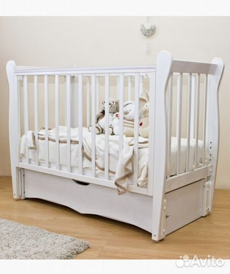 Детская кроватка Сибирочка С707