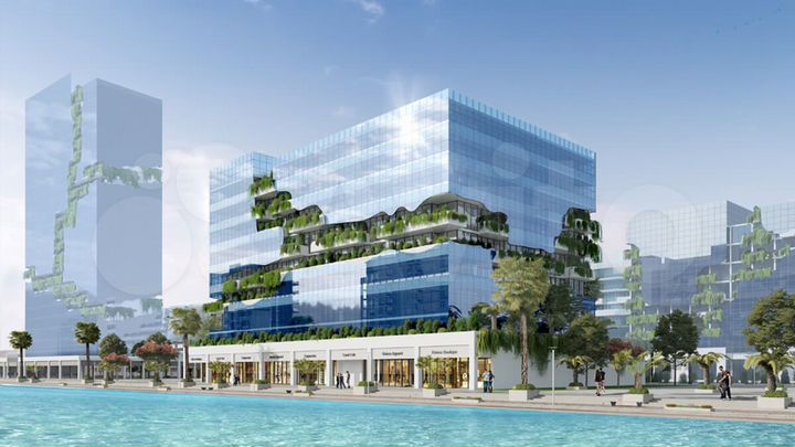 Квартира-студия, 41 м² (ОАЭ)